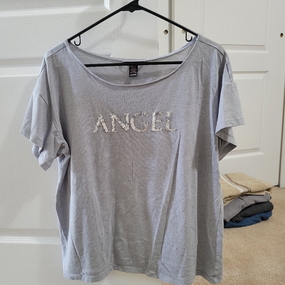 Victoria's Secret Tops - Victorias Secret Angel Tshirt